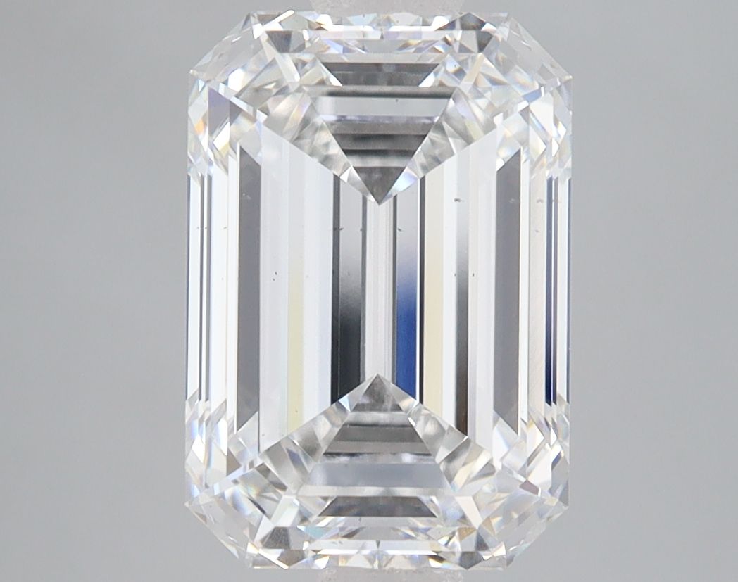 4.02 ct. emerald Lab Grown Diamond front image
