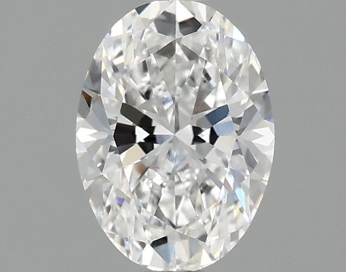 1.07 ct. oval Lab Grown Diamond front image