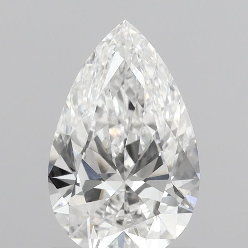 1.24 ct. pear Lab Grown Diamond front image