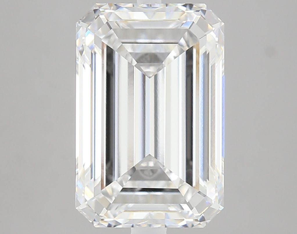 5.00 ct. emerald Lab Grown Diamond front image