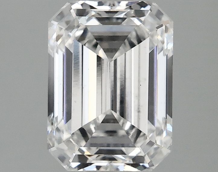 2.08 ct. emerald Lab Grown Diamond front image
