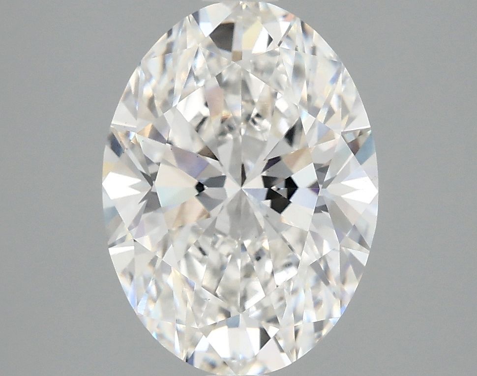 3.07 ct. oval Lab Grown Diamond front image
