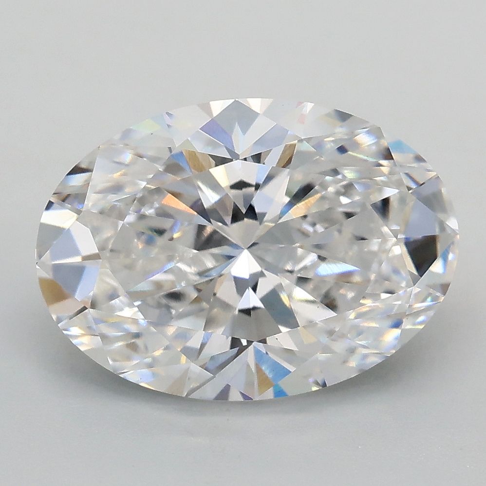3.03 ct. oval Lab Grown Diamond front image