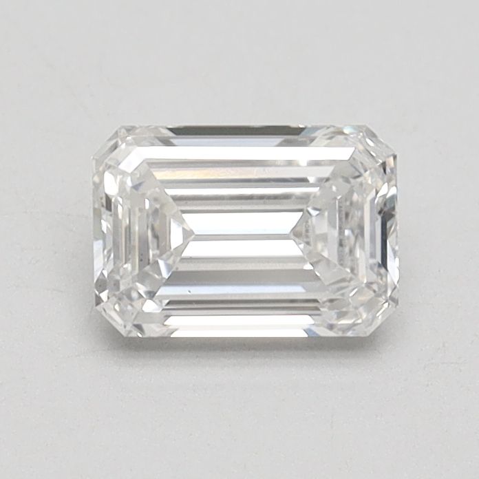 0.65 ct. emerald Lab Grown Diamond front image