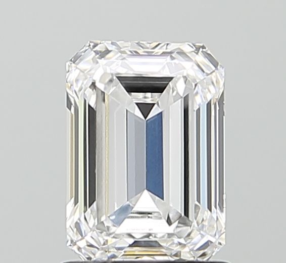 1.42 ct. emerald Lab Grown Diamond front image