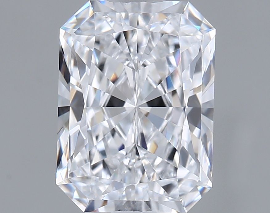 1.53 ct. radiant Lab Grown Diamond front image