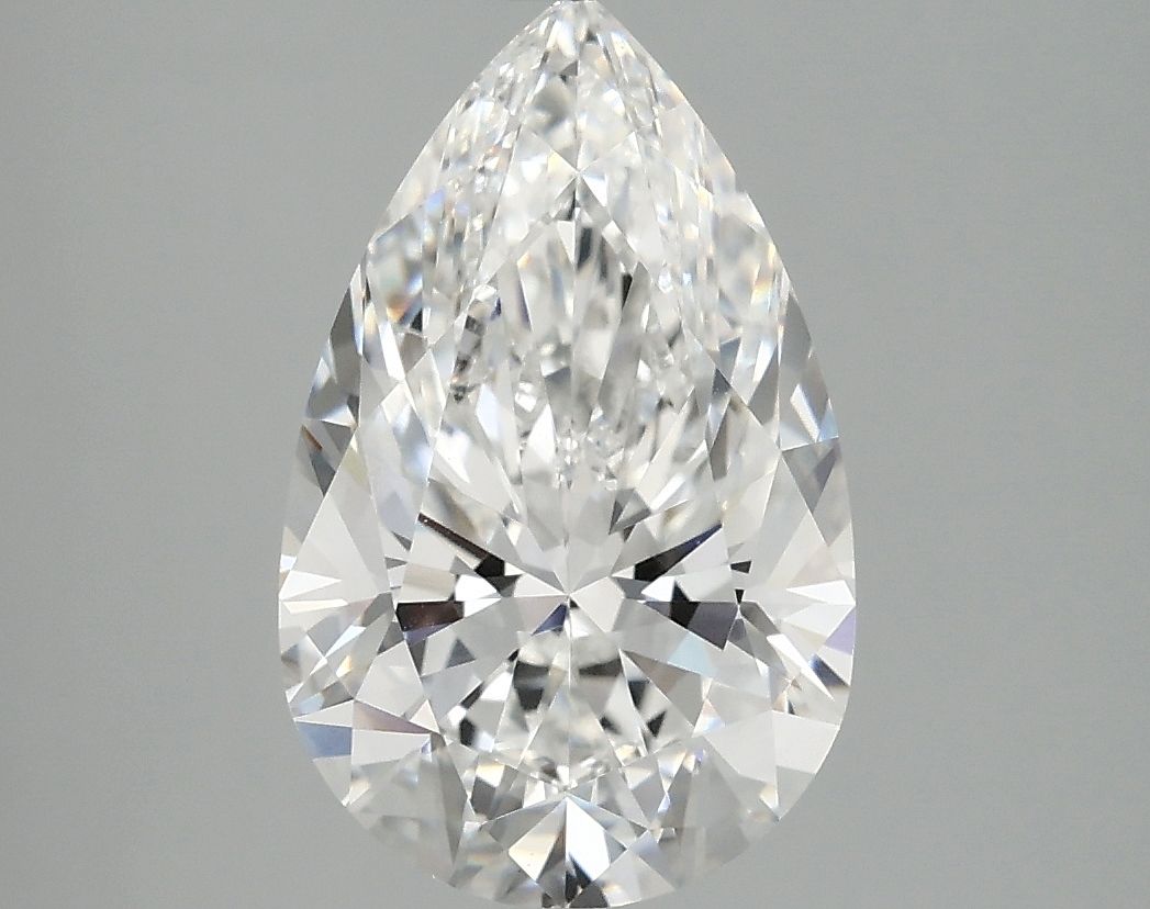 3.02 ct. pear Lab Grown Diamond front image