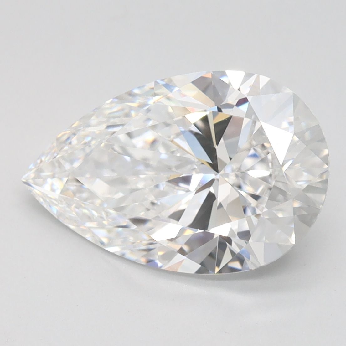 2.51 ct. pear Lab Grown Diamond front image