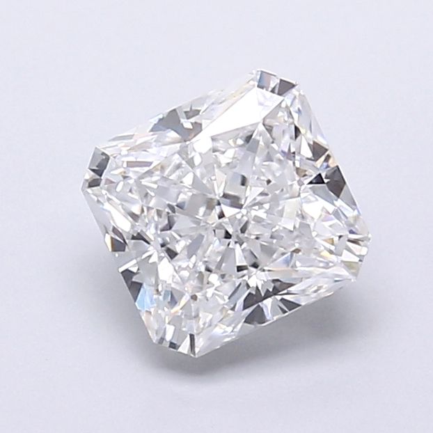 1.87 ct lab-grown Square radiant Diamond