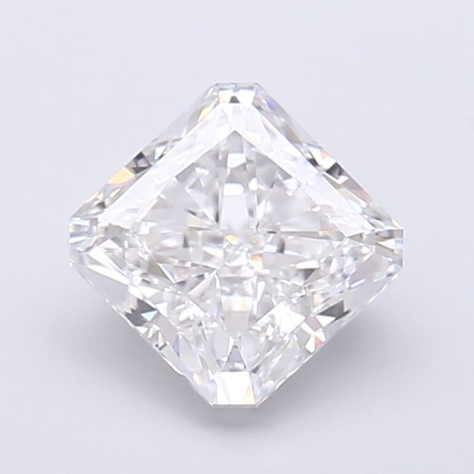 2.04 ct lab-grown Square radiant Diamond