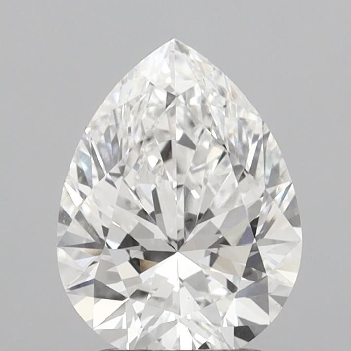2.01 ct. pear Lab Grown Diamond front image