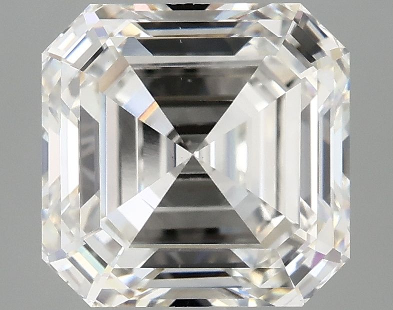 4.01 ct. asscher Lab Grown Diamond front image