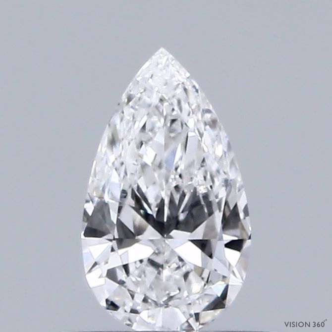 0.36 ct lab-grown Pear Diamond