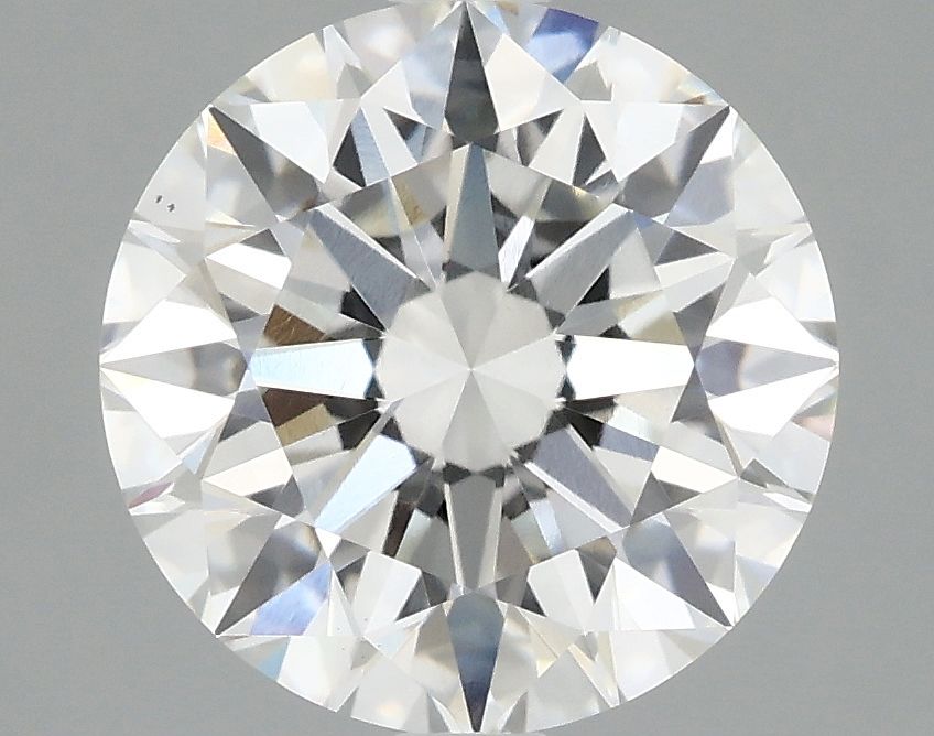2.43 ct Round diamond