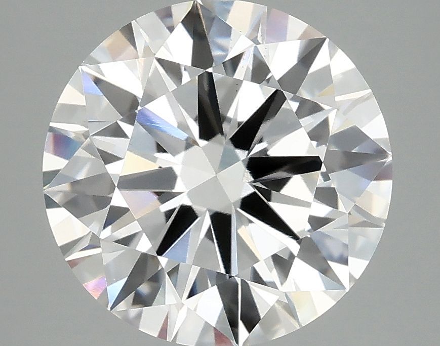 3.89 ct. round Lab Grown Diamond front image