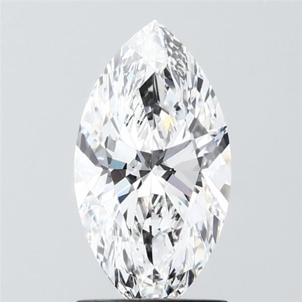 1.51 ct. marquise Lab Grown Diamond front image