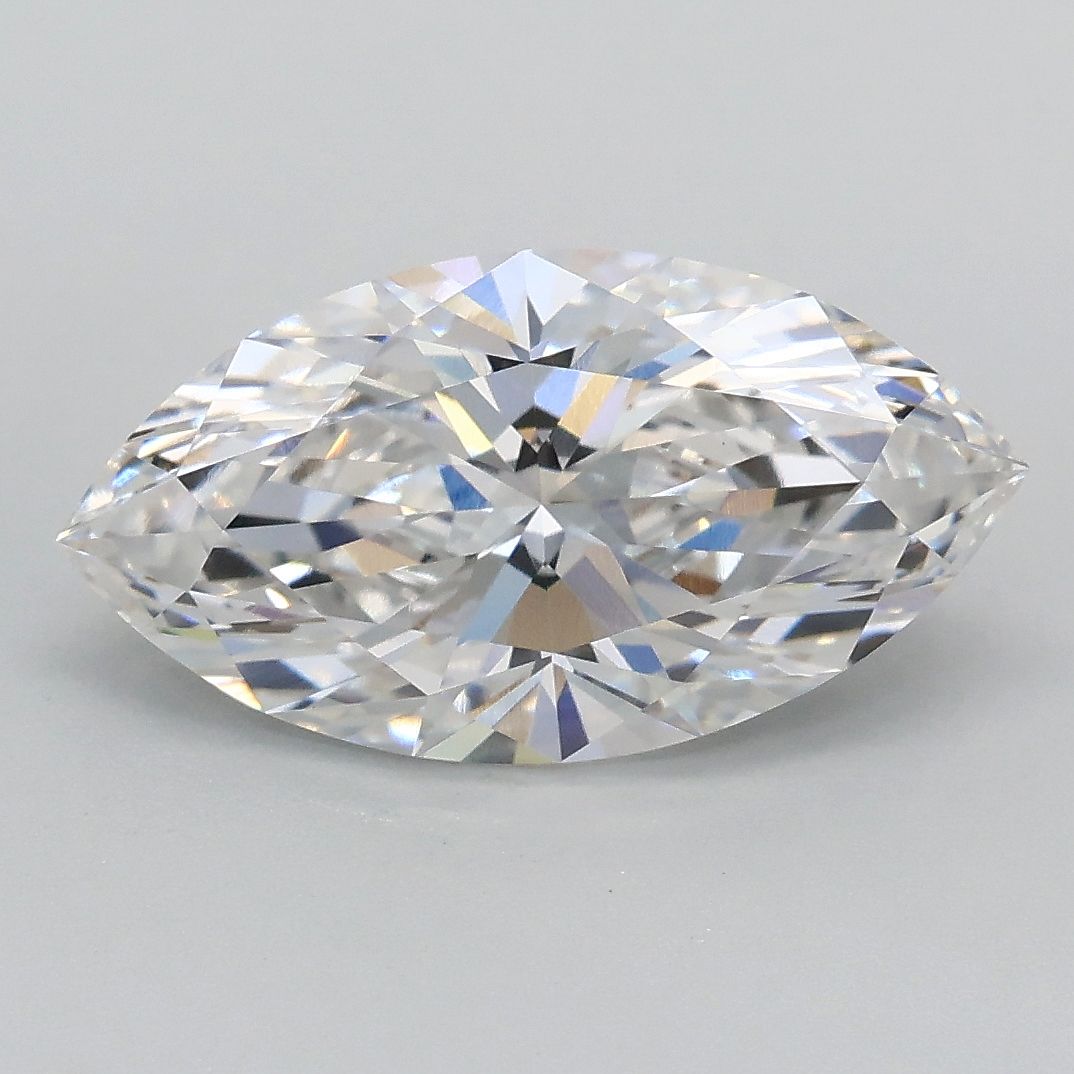 2.09 ct. marquise Lab Grown Diamond front image