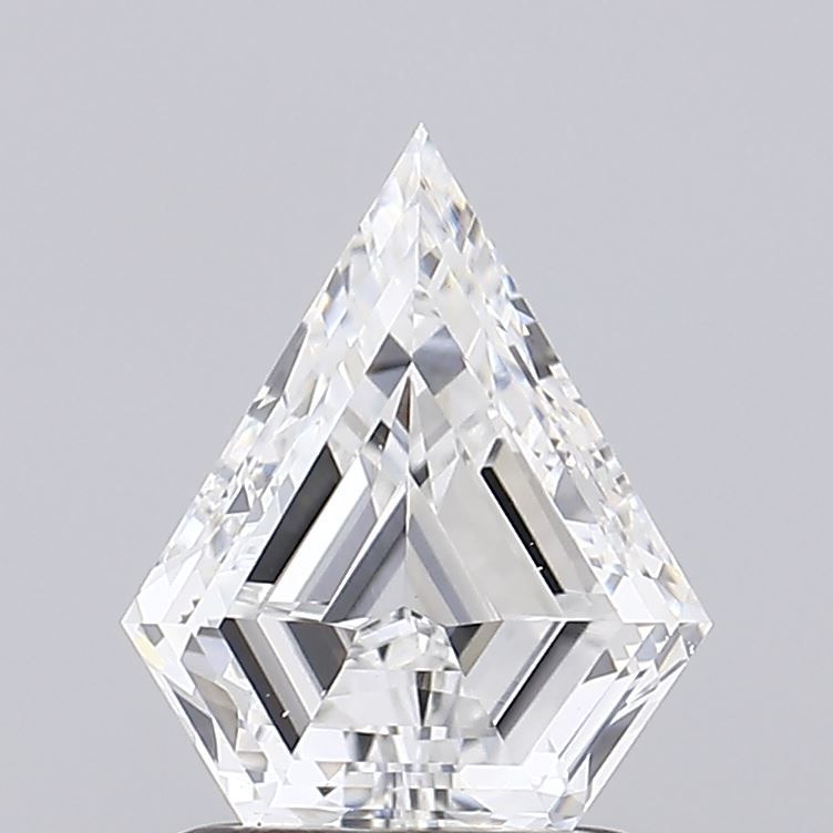 1.2 ct lab-grown Pentagonal Diamond