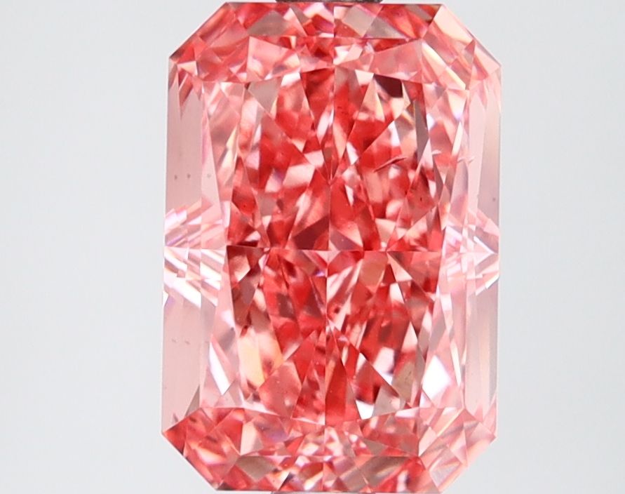 2.72 ct Radiant diamond