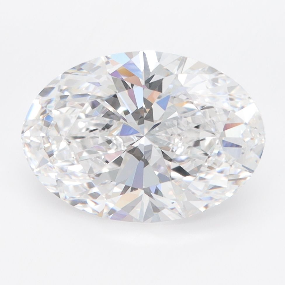 3.09 ct. oval Lab Grown Diamond front image