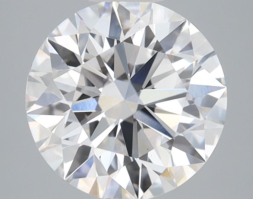 3.07 ct. round Lab Grown Diamond front image