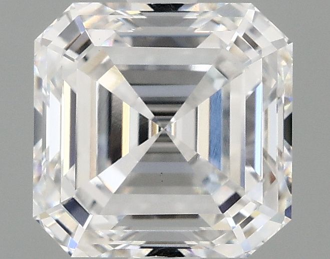 1.54 ct. asscher Lab Grown Diamond front image