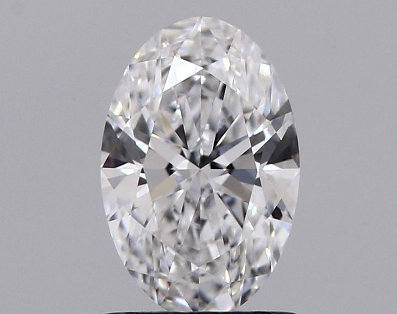 1.05 ct. oval Lab Grown Diamond front image