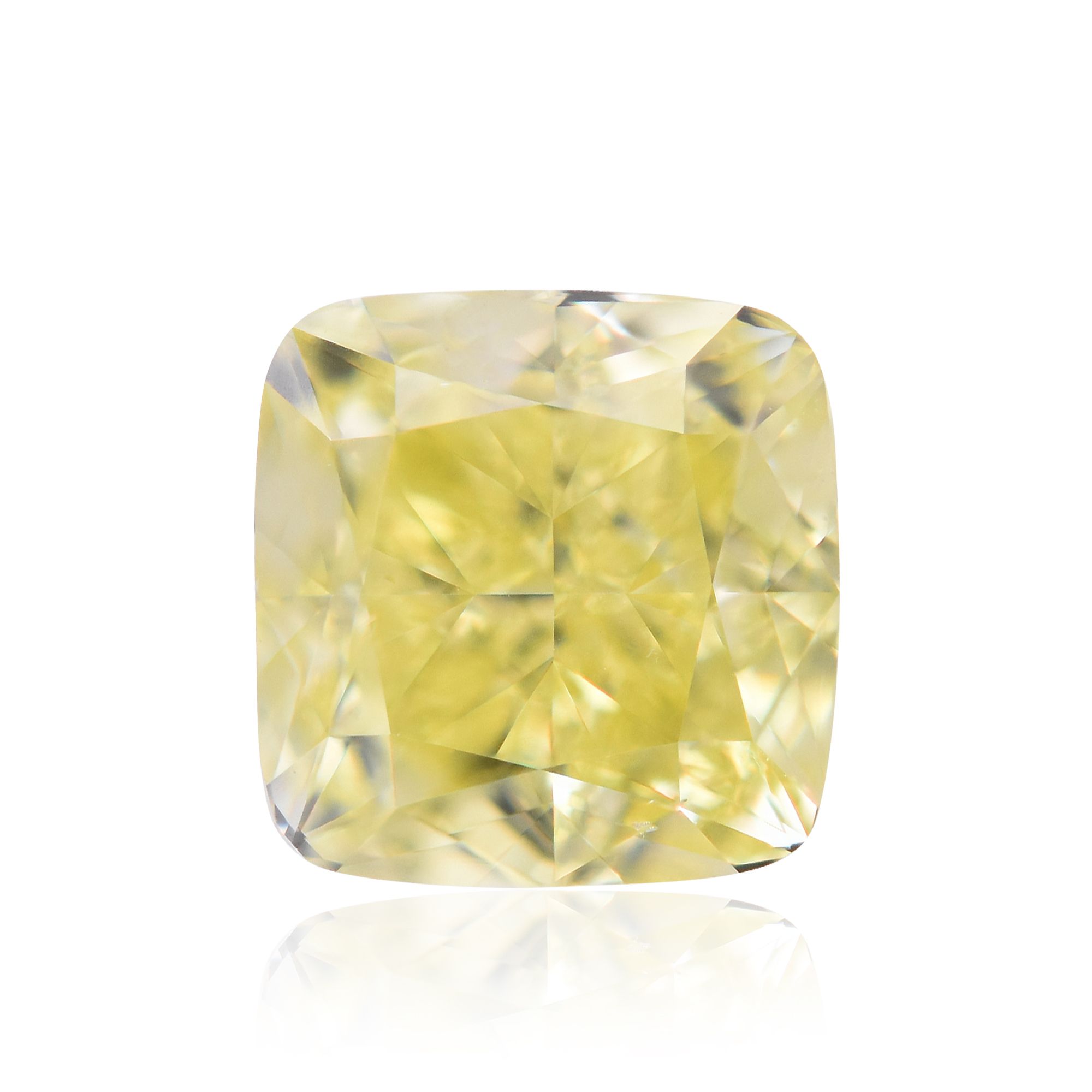 Diament 0.81 ct Fancy Yellow/SI2