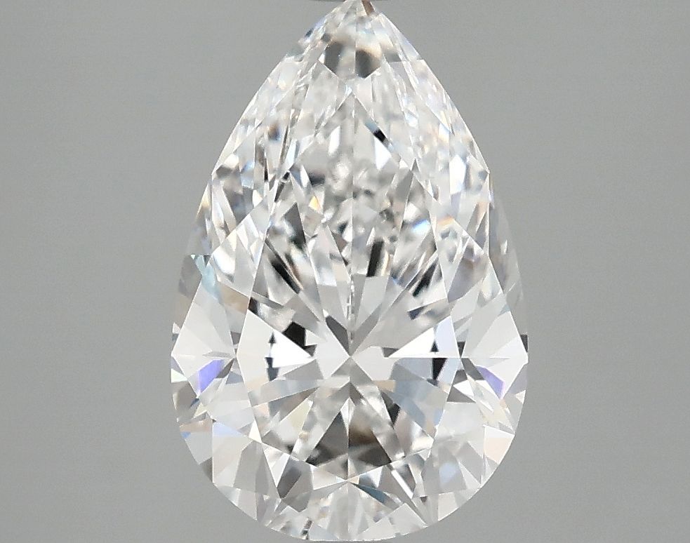 2.92 ct. pear Lab Grown Diamond front image