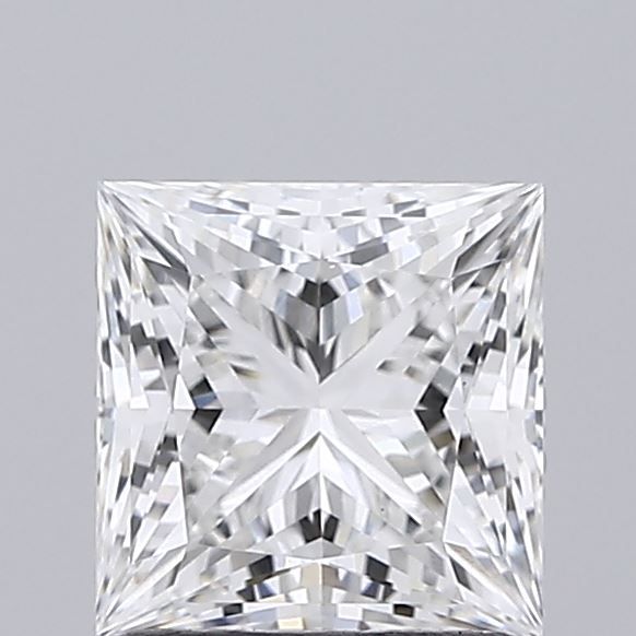 1.48 ct. princess Lab Grown Diamond front image