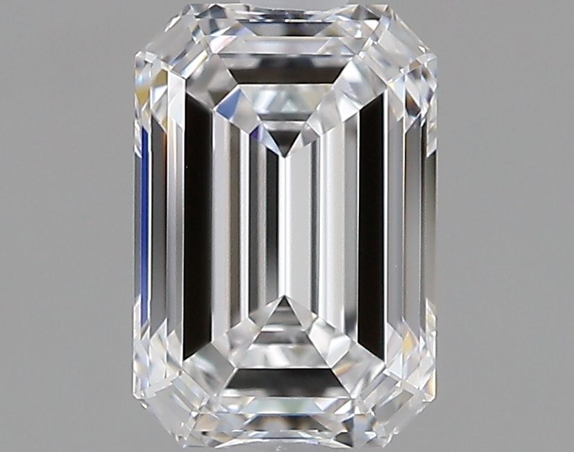 1.70 ct. emerald Lab Grown Diamond front image