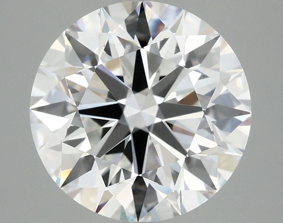 5.02 ct. round Lab Grown Diamond front image