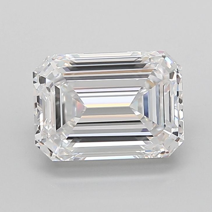 3.75 ct. emerald Lab Grown Diamond front image