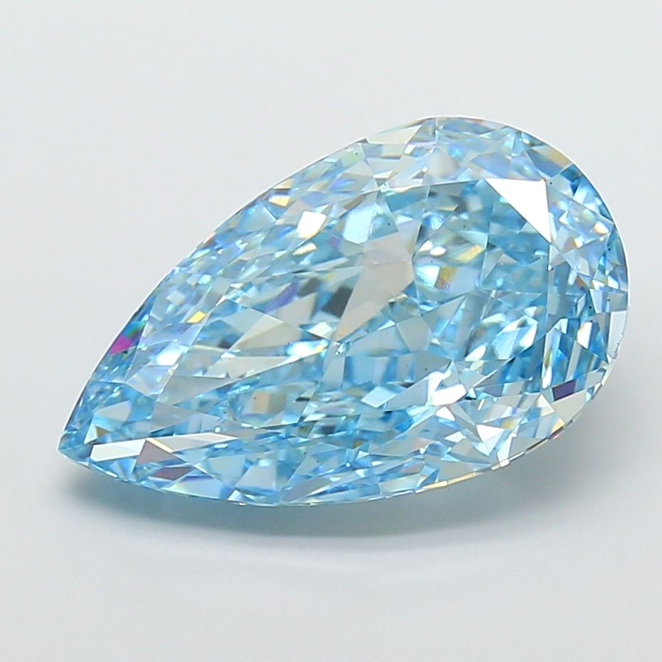 16.07 ct. pear Lab Grown Diamond front image