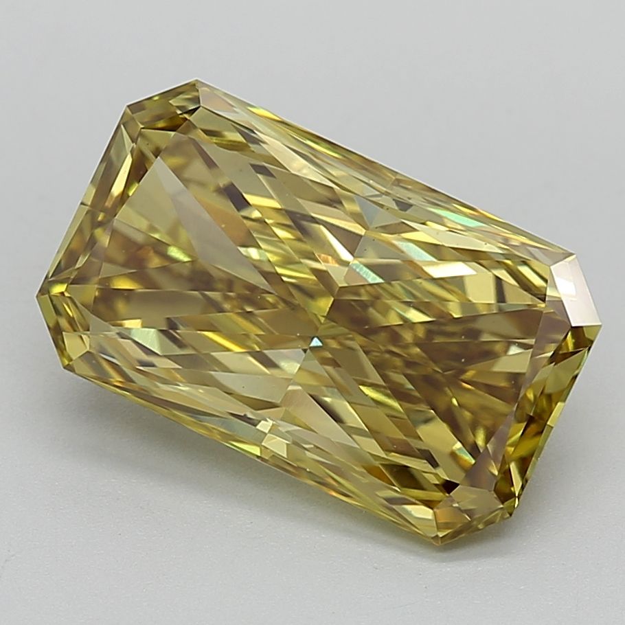 5.51 ct. radiant Lab Grown Diamond front image