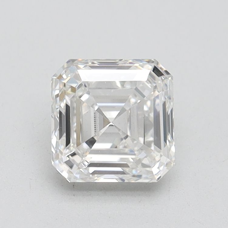 1.01 ct lab-grown Square emerald Diamond