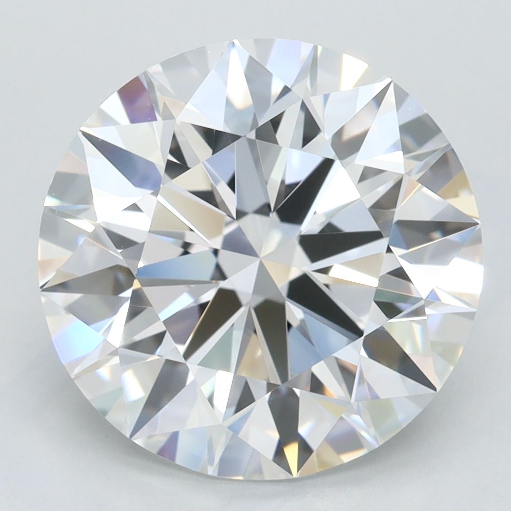 4.54 ct. round Lab Grown Diamond front image