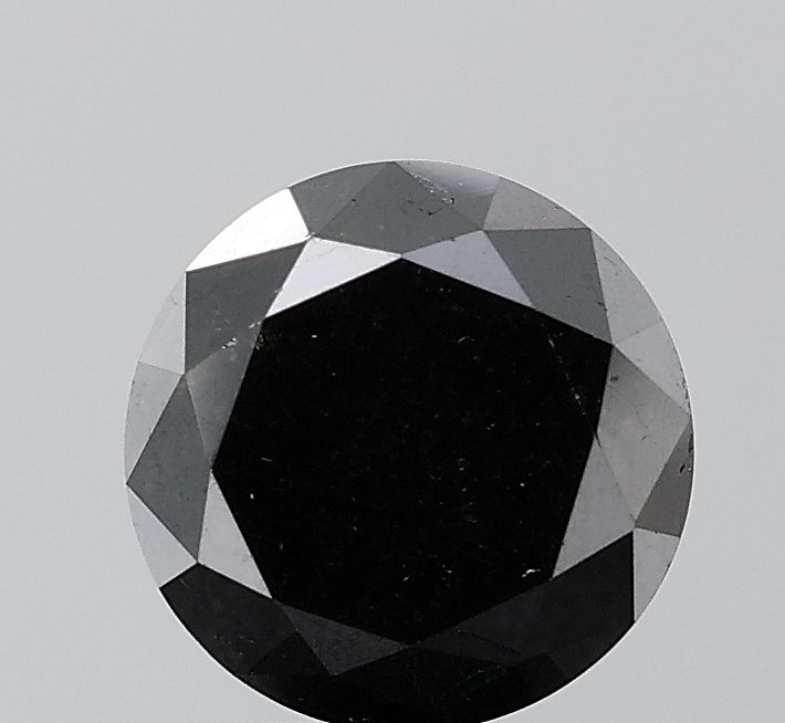 Diament 2.8 ct Fancy Black/VVS2