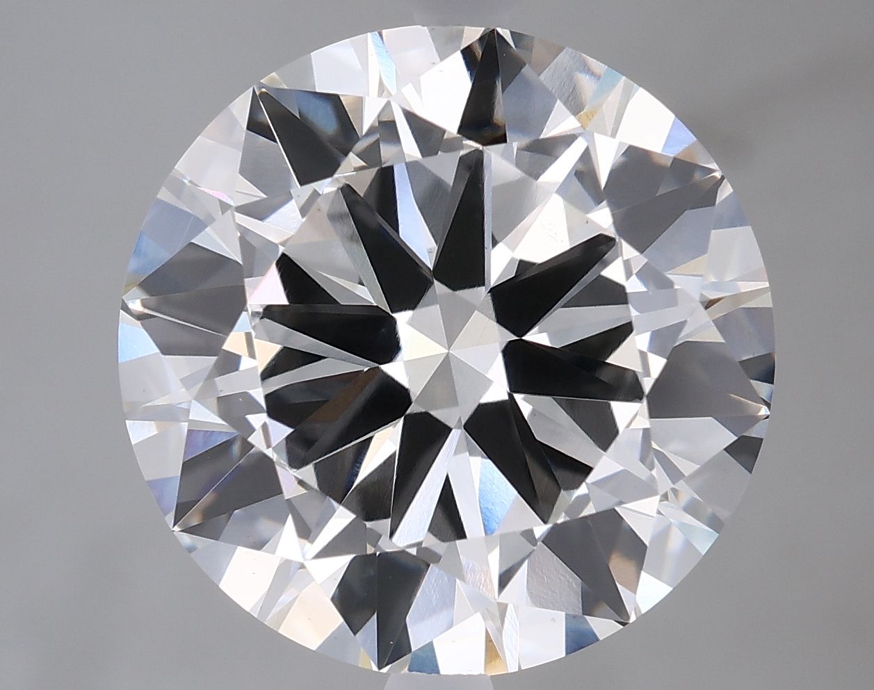 5.00 ct. round Lab Grown Diamond front image