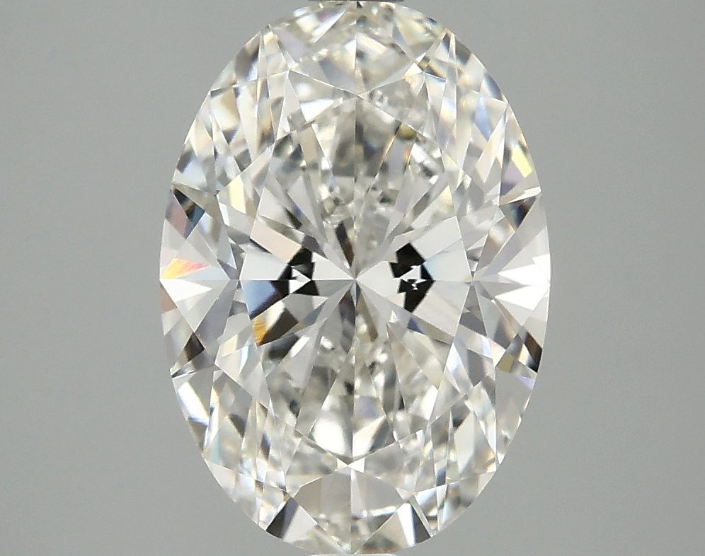 3.03 ct. oval Lab Grown Diamond front image