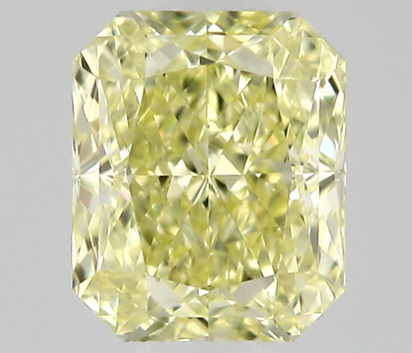 Diament 0.38 ct Fancy Yellow/VVS2