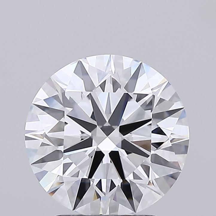 2.50 ct. round Lab Grown Diamond front image