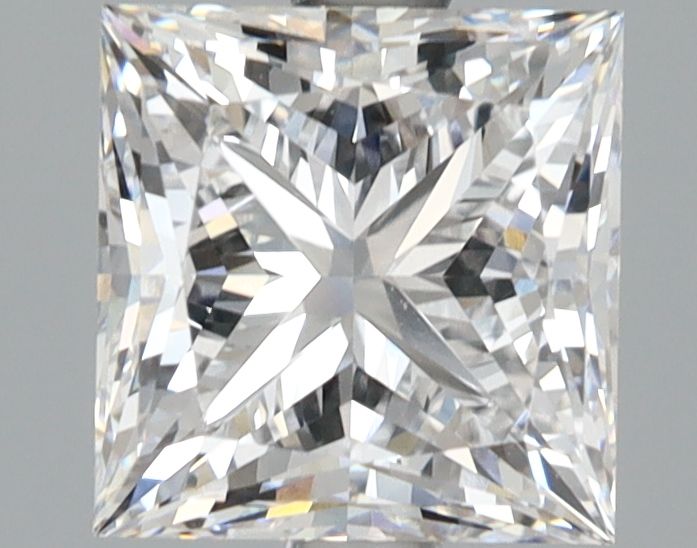 2.51 ct. princess Lab Grown Diamond front image