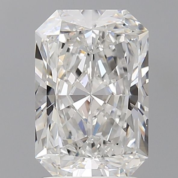 2.54 ct. radiant Lab Grown Diamond front image