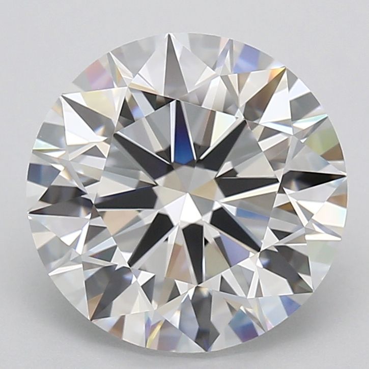 5.02 ct. round Lab Grown Diamond front image