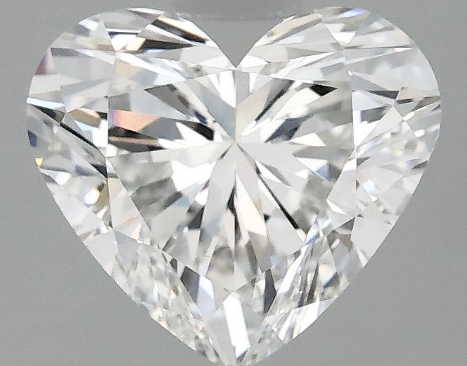 1.97 ct. heart Lab Grown Diamond front image