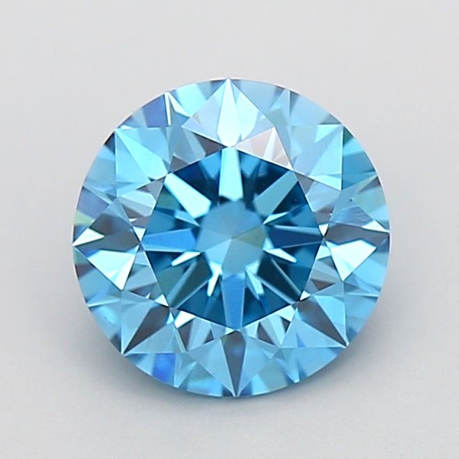 1.47 ct Round diamond