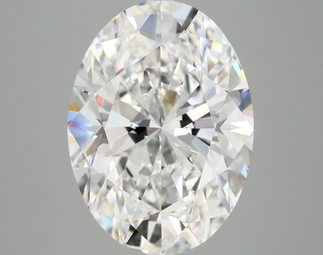 5.08 ct. oval Lab Grown Diamond front image