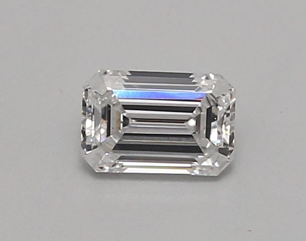 0.68 ct. emerald Lab Grown Diamond front image