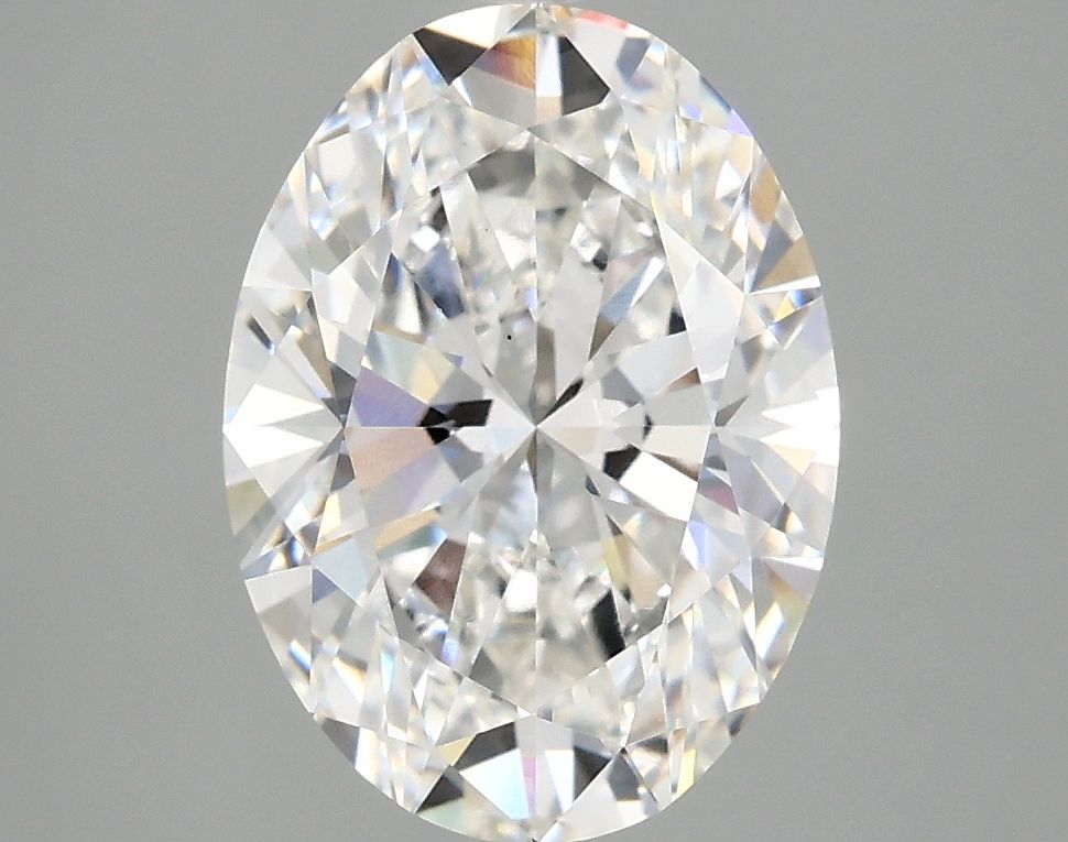 3.10 ct. oval Lab Grown Diamond front image